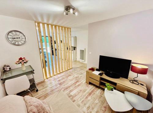 Le cosy - T2 52m2 - Gites Montvaltin