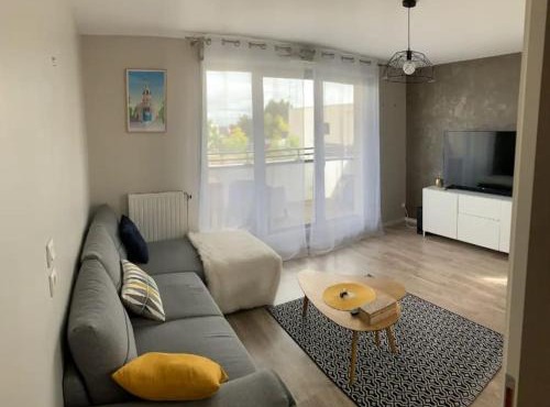 Le Cosy - T2, 6min de l'aéroport - Chez Lulu