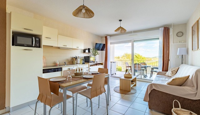 Le Cosy Vignes - Piscine partagée