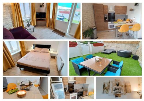 Le Cosyhome de Fontenay I Grand Parking & Netflix & Salon de Jardin