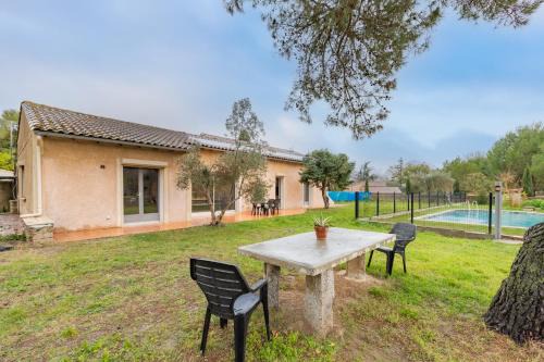 Le Coteau Ensoleillé - Climatisée avec piscine