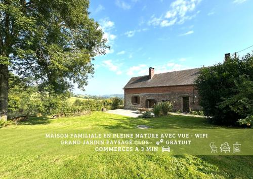 Le Cottage de la Poussinière - Vue - Calme - Grand jardin