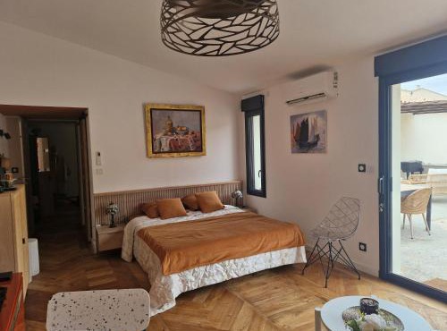 Le cottage Bleu du Sud