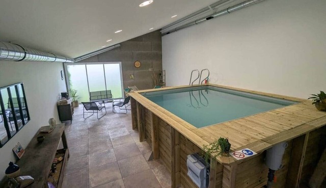 Le Cottage de la Justice - 12 personnes - 7 kms des plages