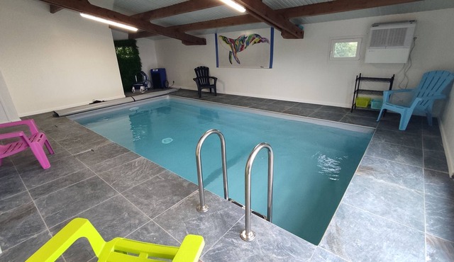 Le Cottage de Flore - Piscine Intérieur Chauffée