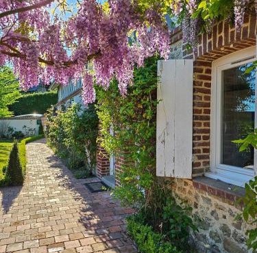 Le Cottage aux Roses - 15 min Deauville 7P
