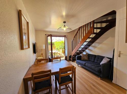 Le cottage Blonvillais à 100m de la plage Jardin & Parking