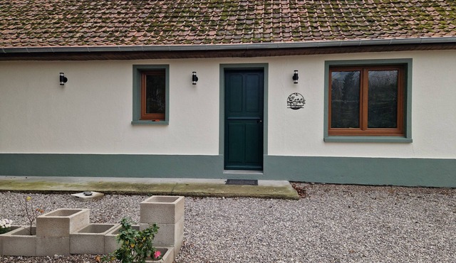 Le Cottage: close to the forest and Baie de Somme. Ideal for families