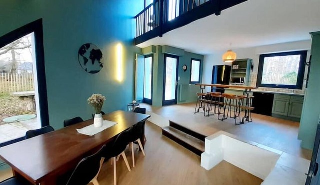 Le Cottage de Monthou, 2 à 8 Personnes, 14kms de Blois