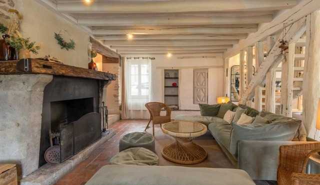 Le Cottage de Chitenay - heated swimming pool and jacuzzi