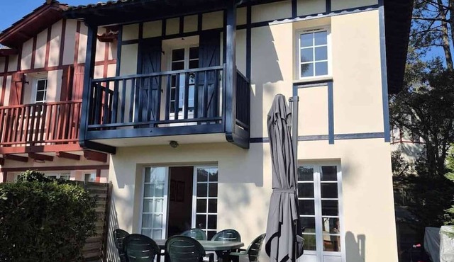 Le Cottage du Green – 300 m from the Beach – Conciergerieland