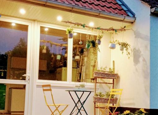 Le cottage du Marais.