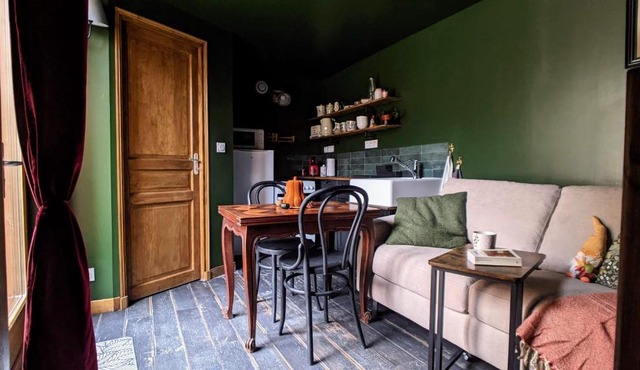 Le Cottage et la Tiny des Cartes - 2 maisons