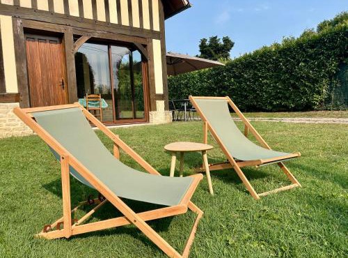 Le Cottage aux portes de Deauville