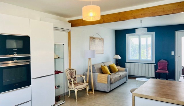 Le Cottage – Maison familiale à Buxerolles