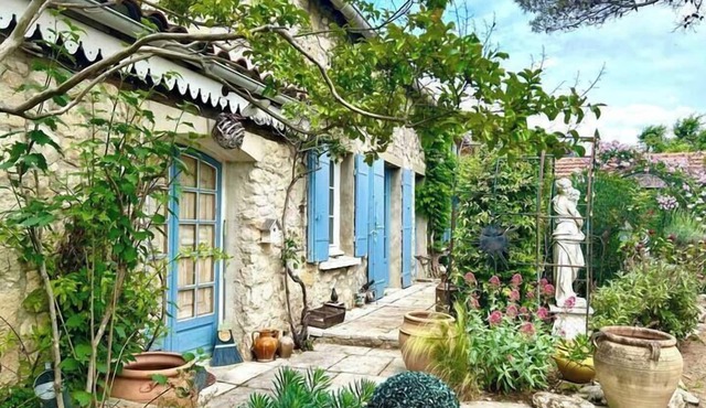 Le Cottage, private pool in the countryside