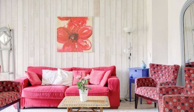 Le Cottage Rose Trémière du Moulin de Dannemarie