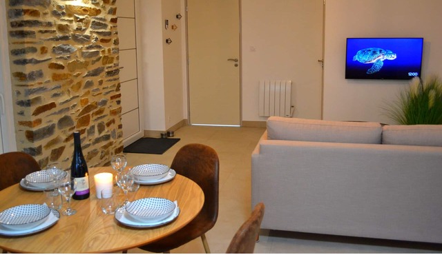Le cottage Saint Vincent-centre ville-wifi-parking