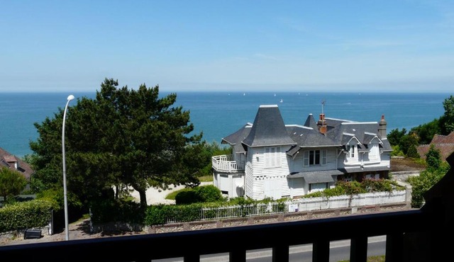 le cottage vue mer