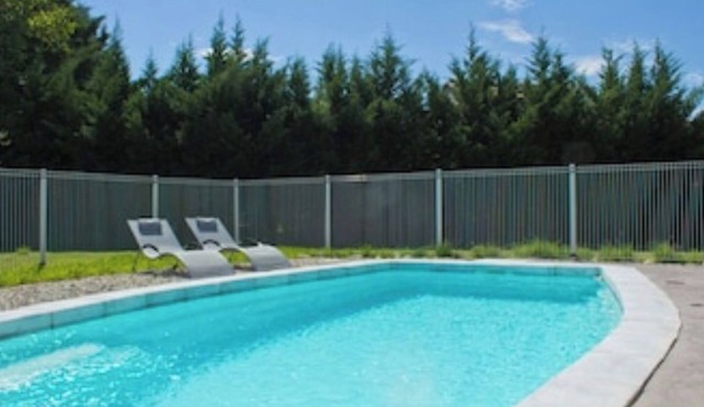 Le Coucouru, Villas Saint Laurent. Villa 4 pers, air conditioning, private pool