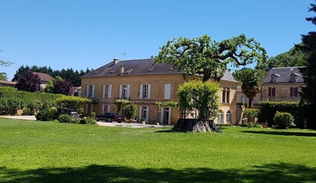 Le Couderc - Magnificent 18th century manor house with private pool