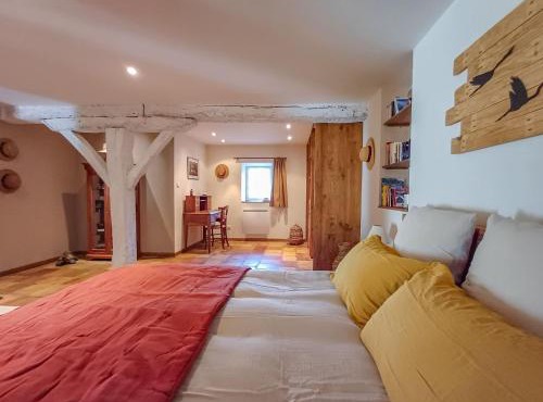 Le COULOUMIER côté lac