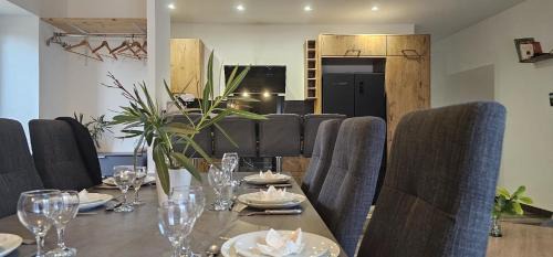 Le Coup de Foudre Jardin - Spacieux