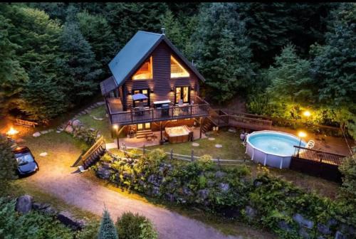 Le Courchevel Luxe Chalet - Private Pool - Jacuzzi - Ski