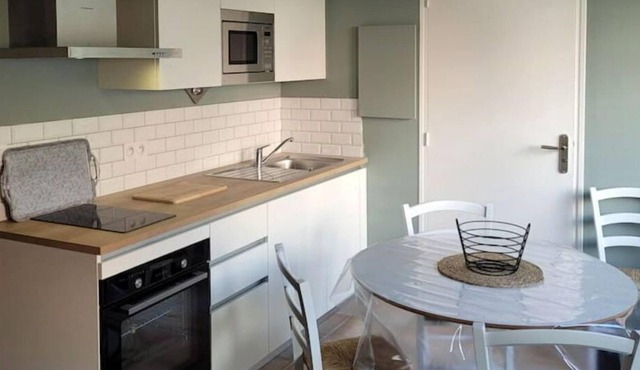 Le Cours Donville, Appart Neuf à 100m de la mer