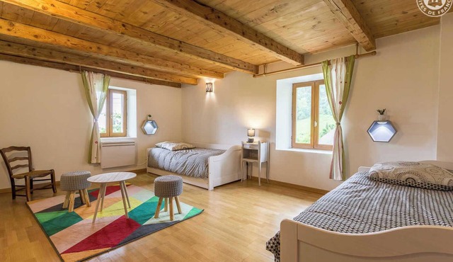 LE COURTIL D'EMILIE - ENTREMONT LE VIEUX