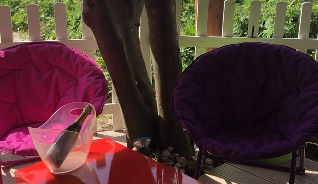 Le Cousteline - "Maisonnette" 20m2 Air conditioned Sea view Terrace