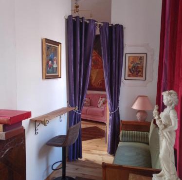 Le couvent des Capucines - Dortoir vélo Via Rhona - Les petites Féés