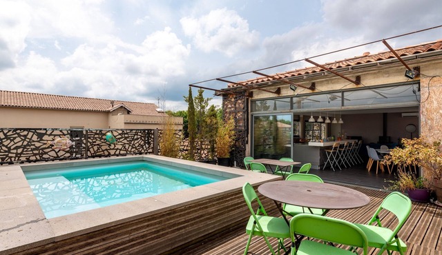 Le Couvent des Ursulines - Appt climatisé, piscine