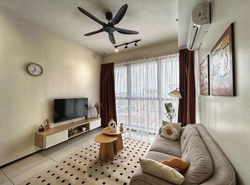 Le Cozy Cabin - 2B2R SeaCity View Infinity Pool