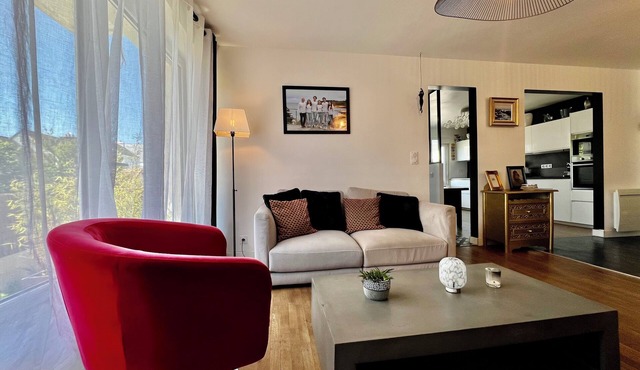Le Crabe Rouge - Town house 10p Parking and Wifi