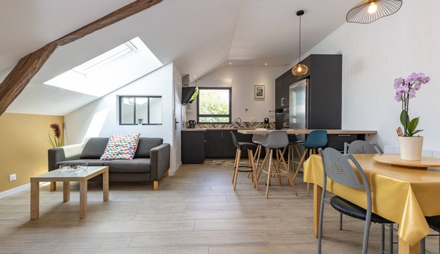 Le Cri de la Chouette - Appt avec terrasse