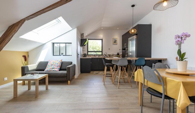 Le Cri de la Chouette - Appt avec terrasse