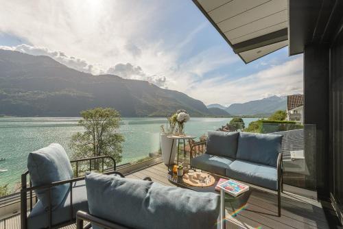 Le Cristal - Prestigieux appartement au Lac d'Annecy