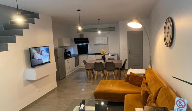 Le Cristallin gîte plein coeur de Chablis