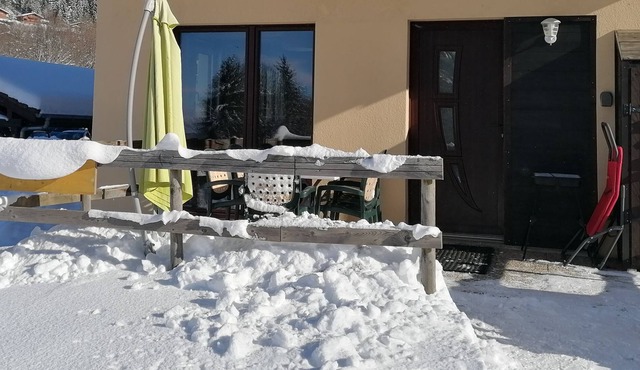 "Le Croq'neige" cosy T3 in the heart of the resort, 50 metres from the chairlift