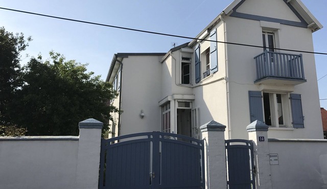 Le Crotoy - Baie de Somme - Character house 8 people with enclosed garden with trees