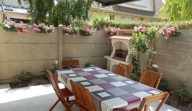 Le Crotoy rents House/Cottage 40 m from the beach "La Rose des Sables" - 80