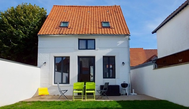 Le Crotoy, Typical village house, just entirely refurbished