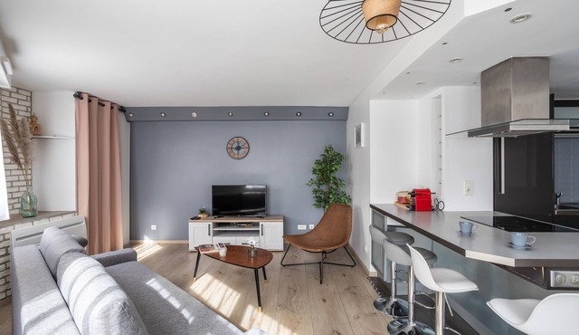 Le Crucy - T2 avec Parking