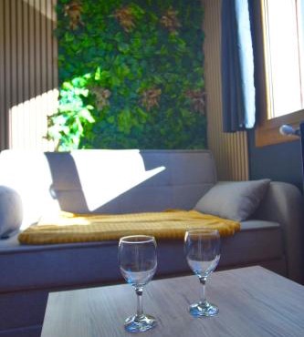 Le Cube Alpin - Cosy Studio - Vue Montagne - Gréolières les Neiges