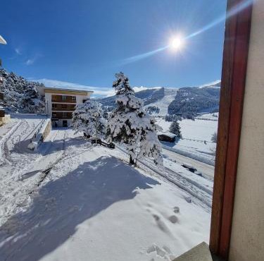 Le Cube Alpin - Cosy Studio - Vue Montagne - Gréolières les Neiges