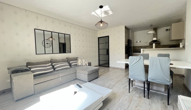 Le Cugnalais-2p- calme & confort