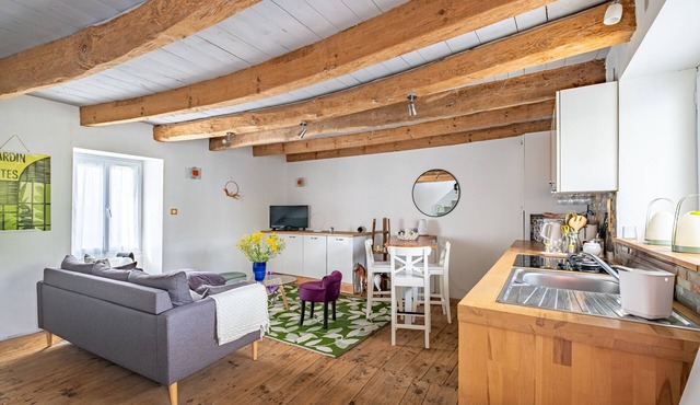 Le Cyan - Charmante maison à la campagne