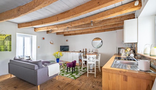 Le Cyan - Charmante maison à la campagne