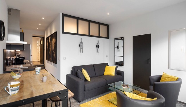 Le Dériveur - One Bedroom Apartment, Sleeps 4